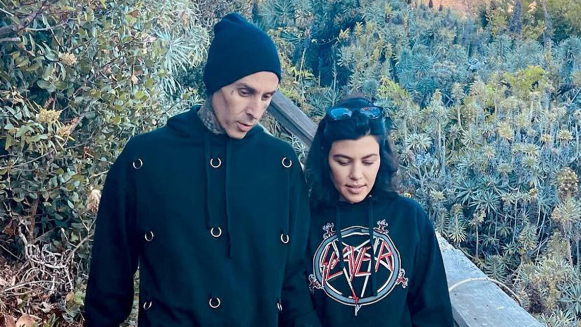 Kourtney Kardashian fans concerned for Travis Barker’s health as he posts ‘disturbing’ new photo after hospitalization