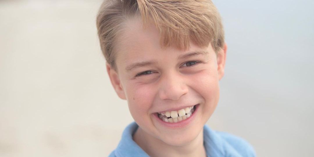 See Prince George’s 9th Birthday Photo, Taken by His Mom, Kate Middleton