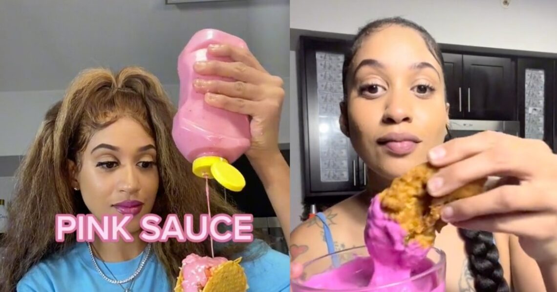 Inside TikTok’s Disgusting Pink Sauce Controversy
