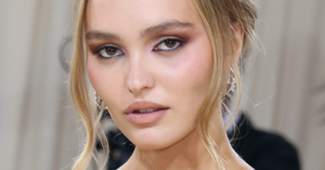 Lily-Rose Depp Is Becoming Major TikTok Makeup Tutorial Inspo