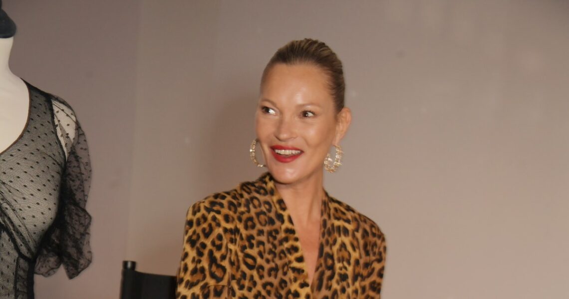 Kate Moss’ First Diet Coke Campaign As Creative Director Is Here