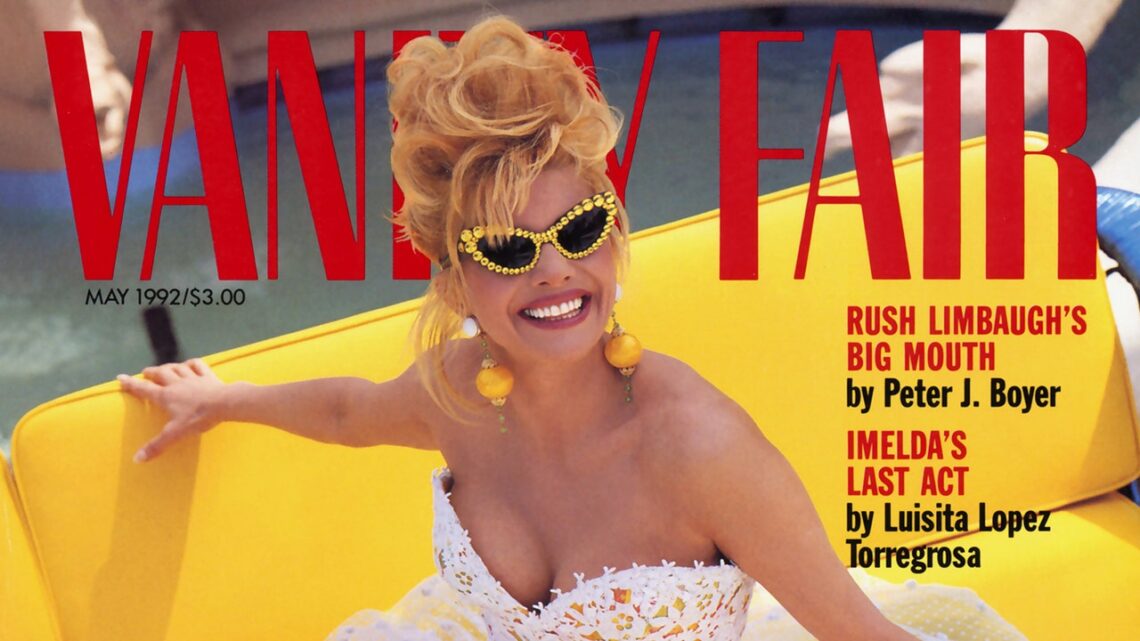 Ivana Trump’s Vanity Fair Cover Was Displayed at Her Funeral—With a Twist