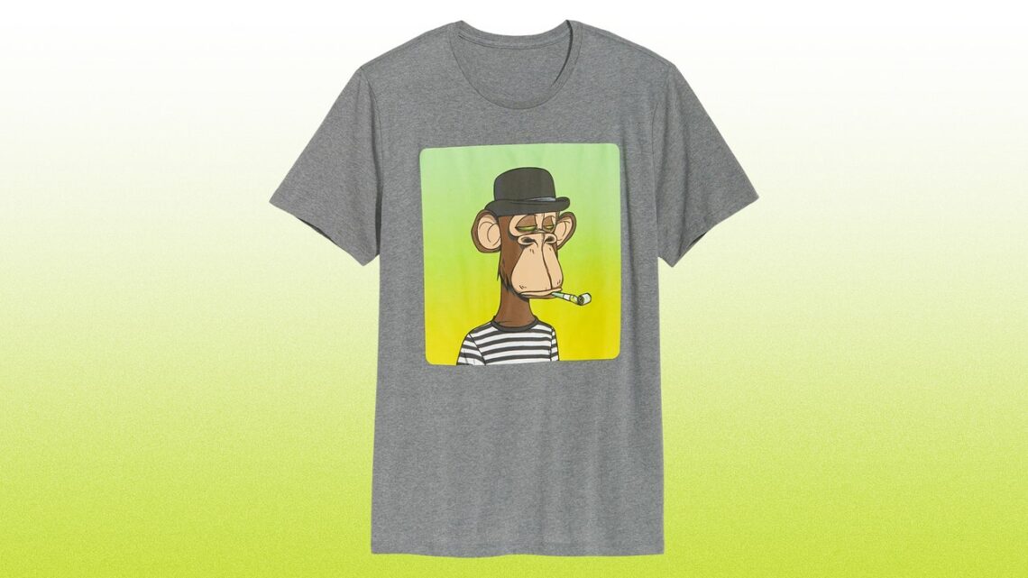 Old Navy Is Selling a Bored Ape Yacht Club T-Shirt