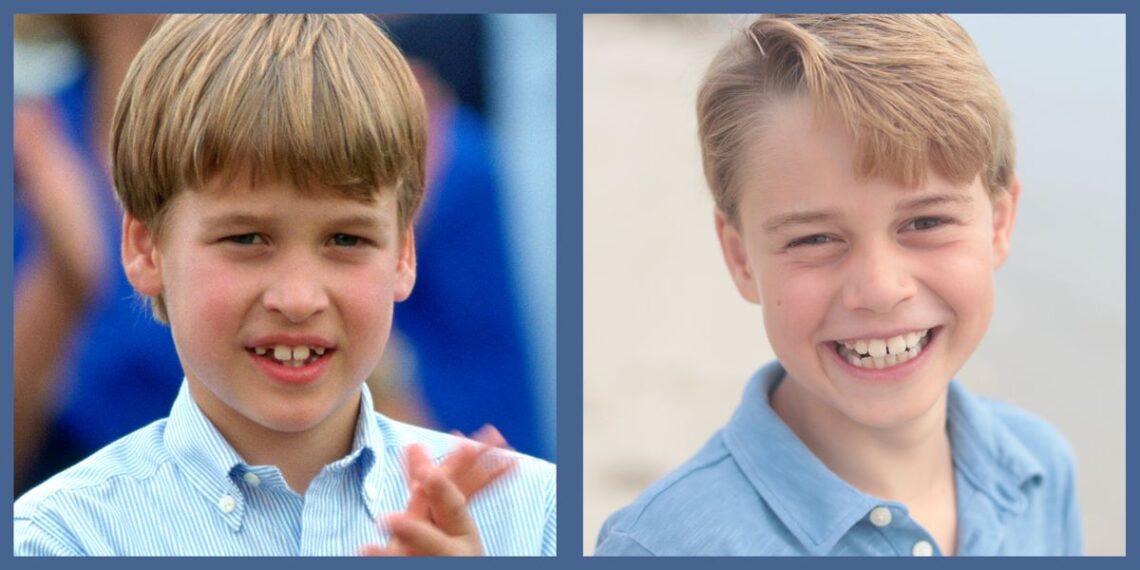 Prince George Is the Spitting Image of Prince William in New Birthday Portrait