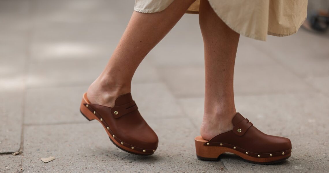 Wooden Clogs To Take You From Summer To Fall