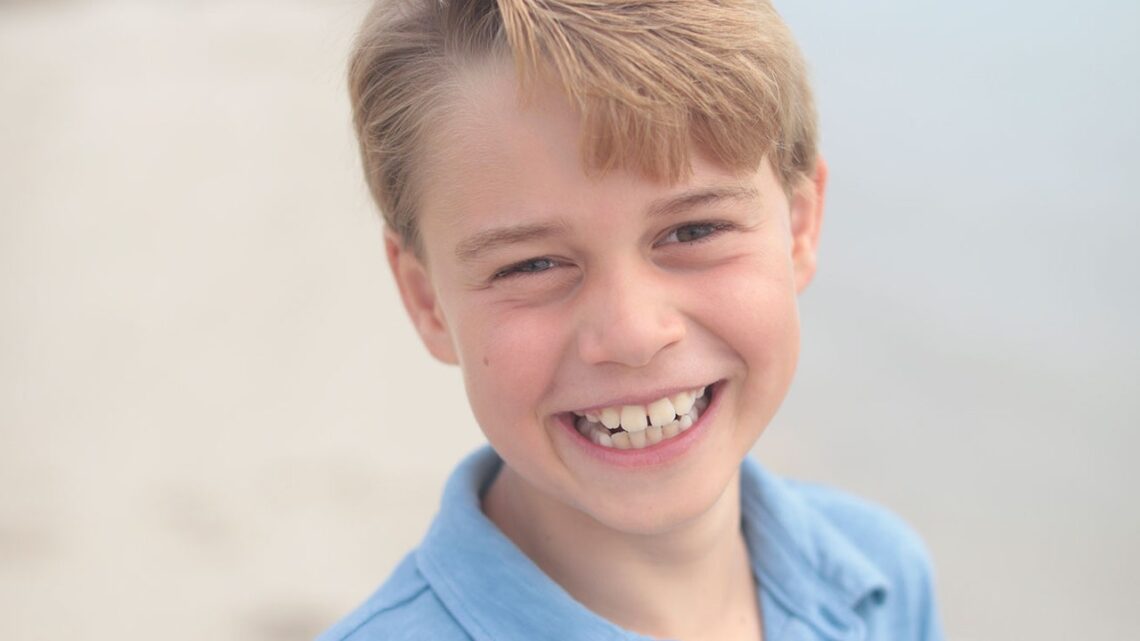 Prince George Gets Casual on the Beach for His Ninth Birthday