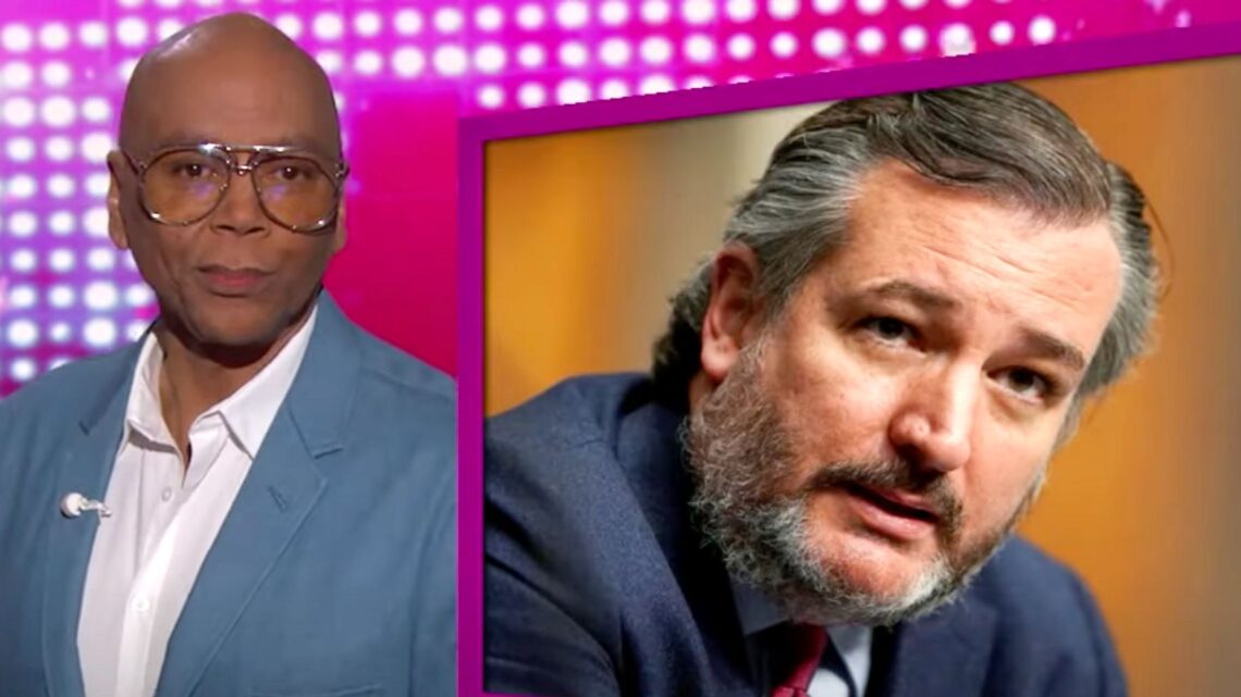 ‘Kimmel’ Host RuPaul Has Just 4 Words To Say On Ted Cruz’s Gay Marriage Remarks