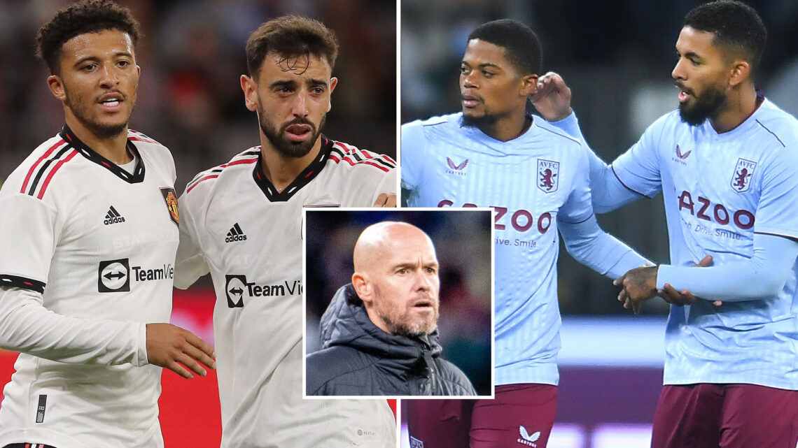 Man Utd 2 Aston Villa 2: Chambers scores with last touch of the game after De Gea error as Ten Hag’s perfect record ends