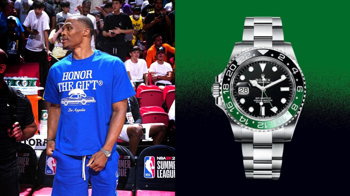 Russell Westbrook Wears Rolex’s Biggest Release of the Year