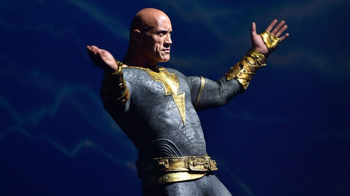 Dwayne ‘The Rock’ Johnson Surprises Comic-Con Attendees In Full ‘Black Adam’ Costume