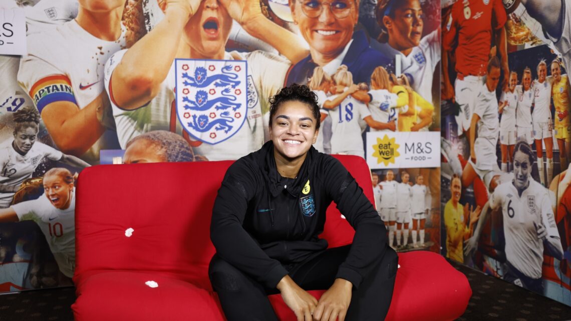 How England’s women’s team get match ready, from watching Love Island to eating beans on toast and Abba singalongs