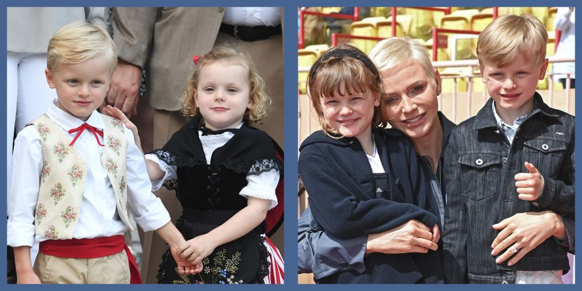 Prince Jacques and Princess Gabriella of Monaco’s Cutest Moments