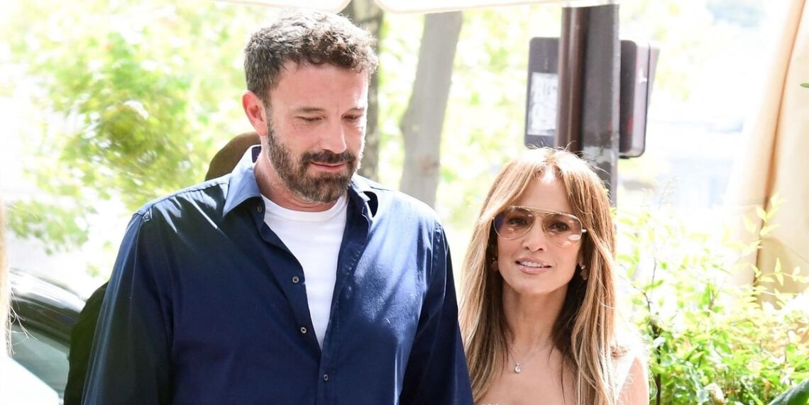 Jennifer Lopez and Ben Affleck Look Parisian Chic During Honeymoon Lunch Date