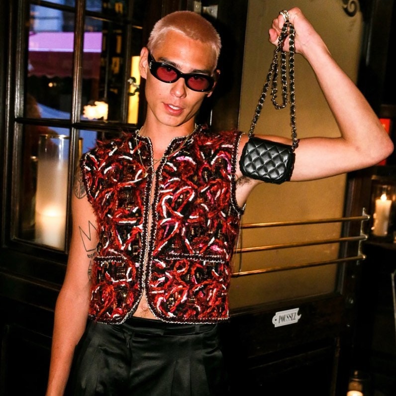 Men’s Crop Tops Fashion Trend — Male Crop Tops Harry Styles Jacob Elordi