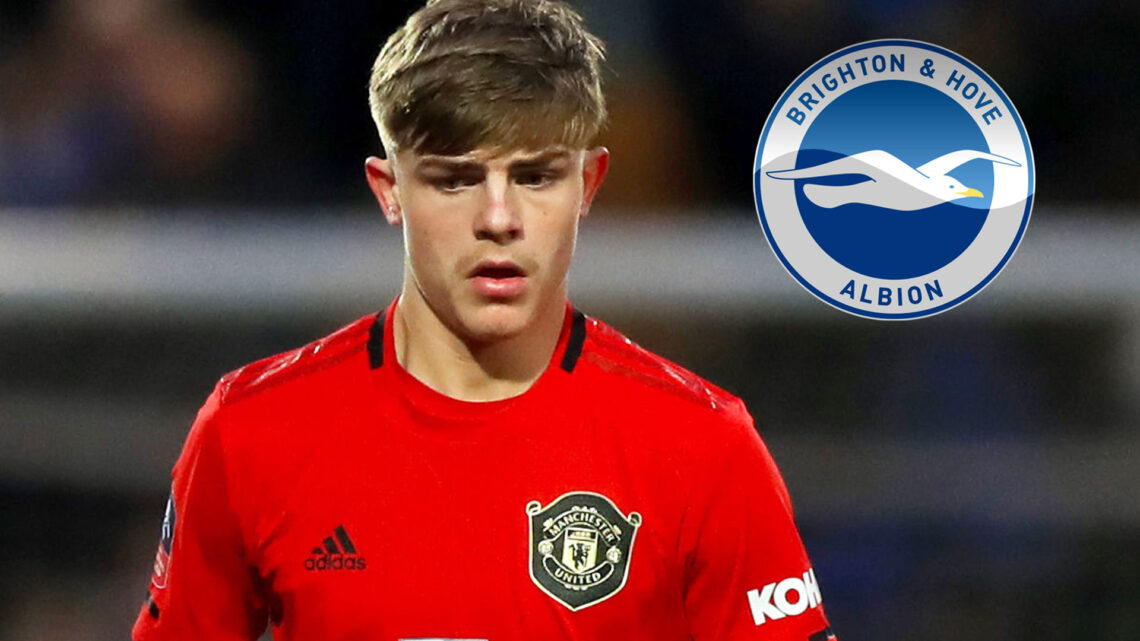 Man Utd star Brandon Williams ‘targeted by Brighton in shock £15m transfer as replacement for City-bound Marc Cucurella’