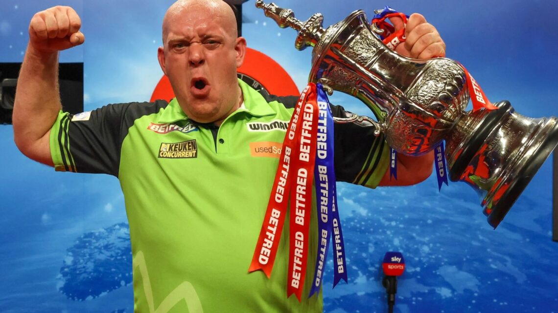 Michael van Gerwen produces epic fightback to beat Gerwyn Price and win third World Matchplay title