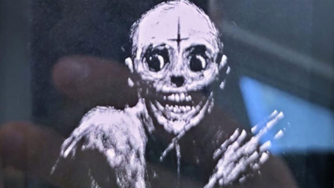 Plane passengers receive chilling death threats & pics of creepy skeletons before take-off as pilot delays Spain flight