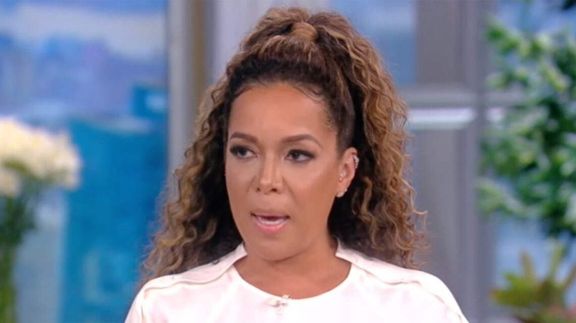 The View host Sunny Hostin scares fans with her ‘aggressive’ response during an intense Hot Topics discussion