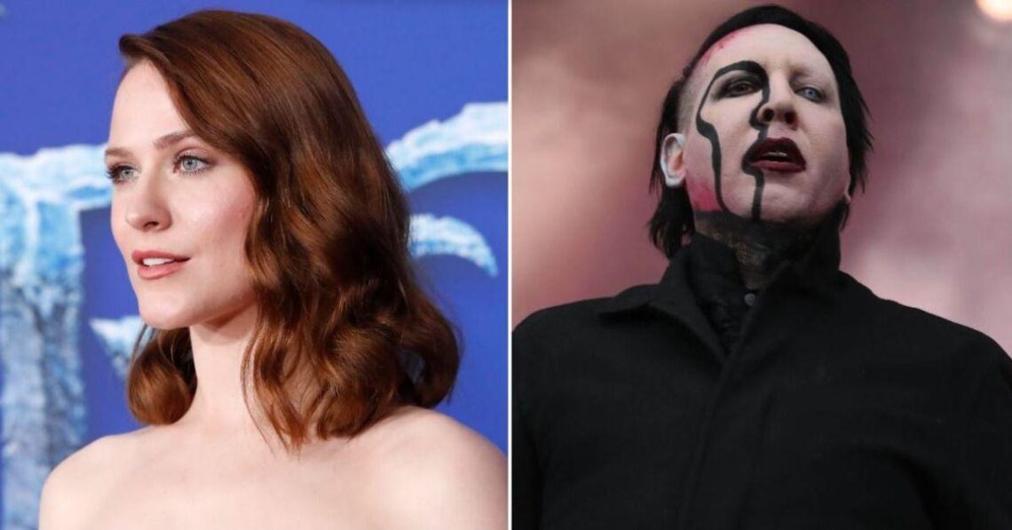 Marilyn Manson Hires Lawyer Who Repped Harvey Weinstein & Mel Gibson To Fight Ex Evan Rachel Wood
