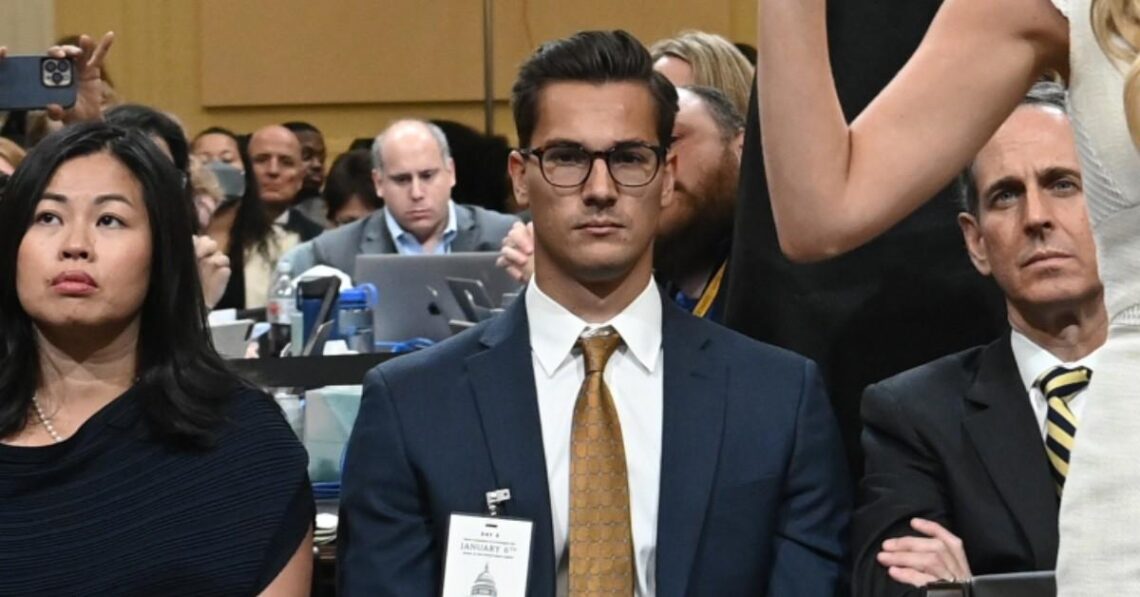‘Clark Kent’ Look-Alike From Jan. 6 Hearing Scrubs Social Media Accounts Hours After Breaking The Internet
