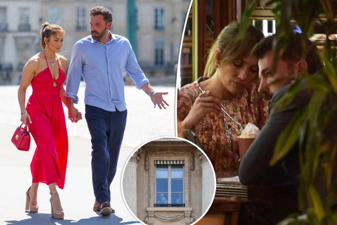 Jennifer Lopez celebrates 53rd birthday in Paris with Ben Affleck