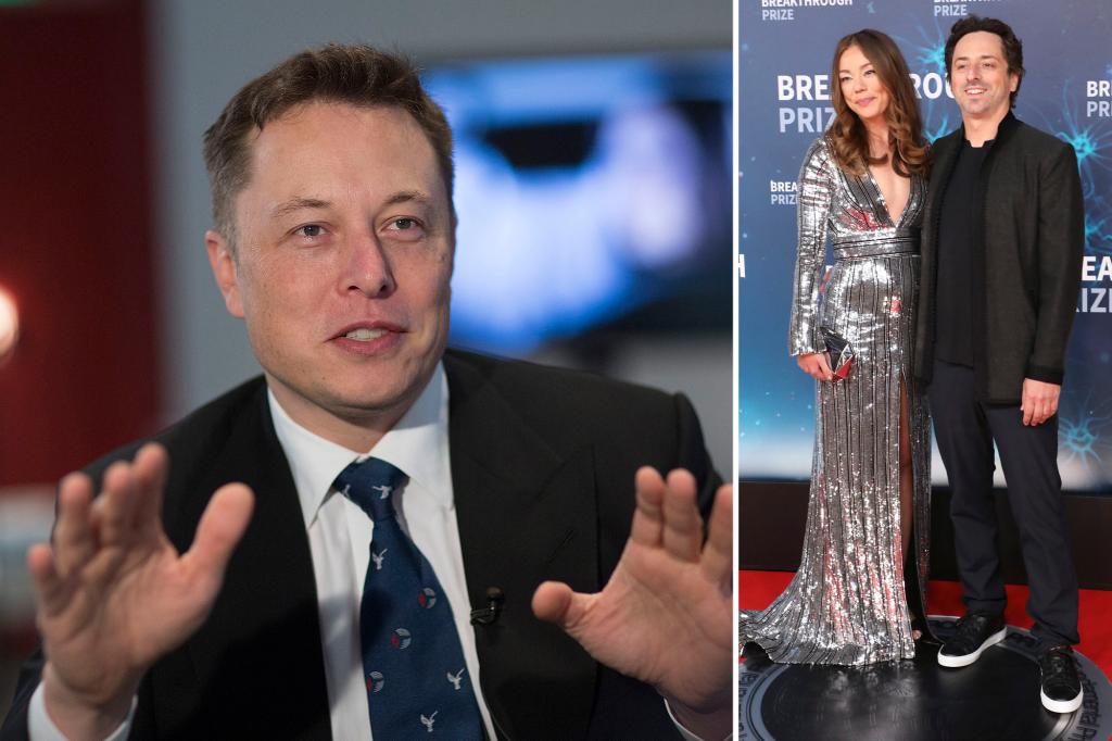 Elon Musk begged Google co-founder Sergey Brin for forgiveness over alleged affair with wife: report