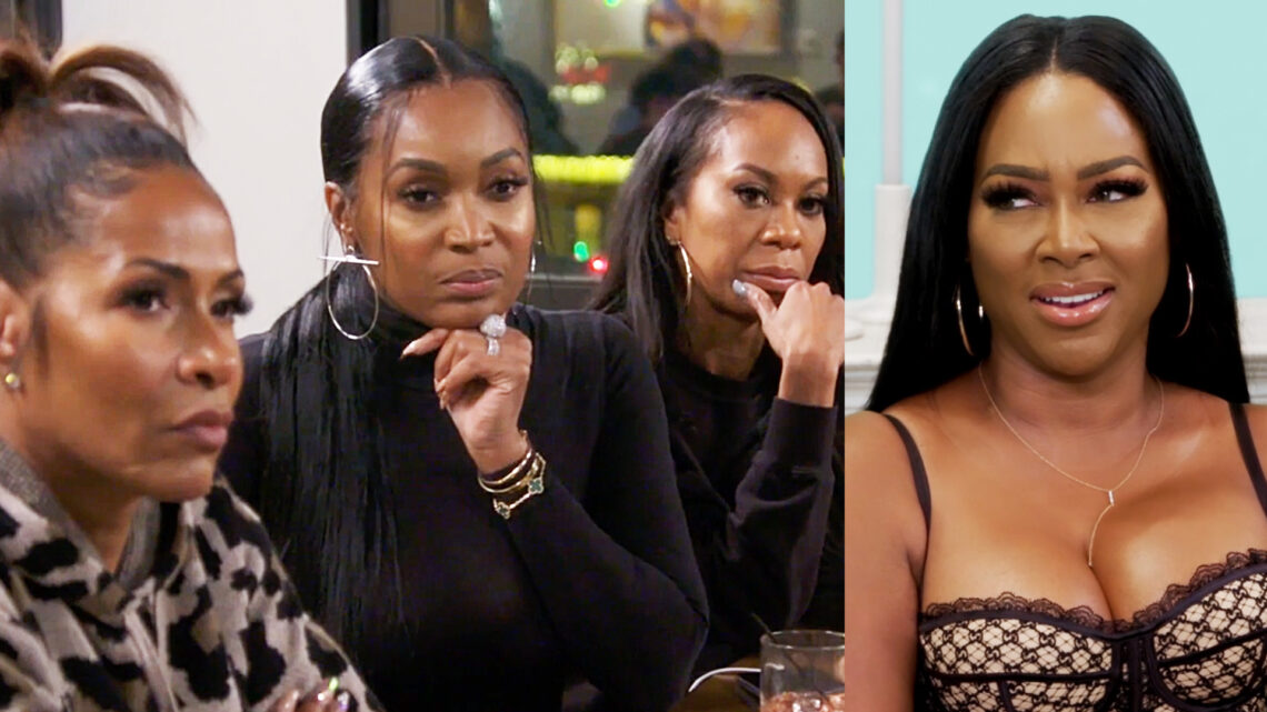 Watch Kenya Moore Responds to Marlo Hampton’s Ultimatum: “No One Tells Me What I Can and Cannot Do”