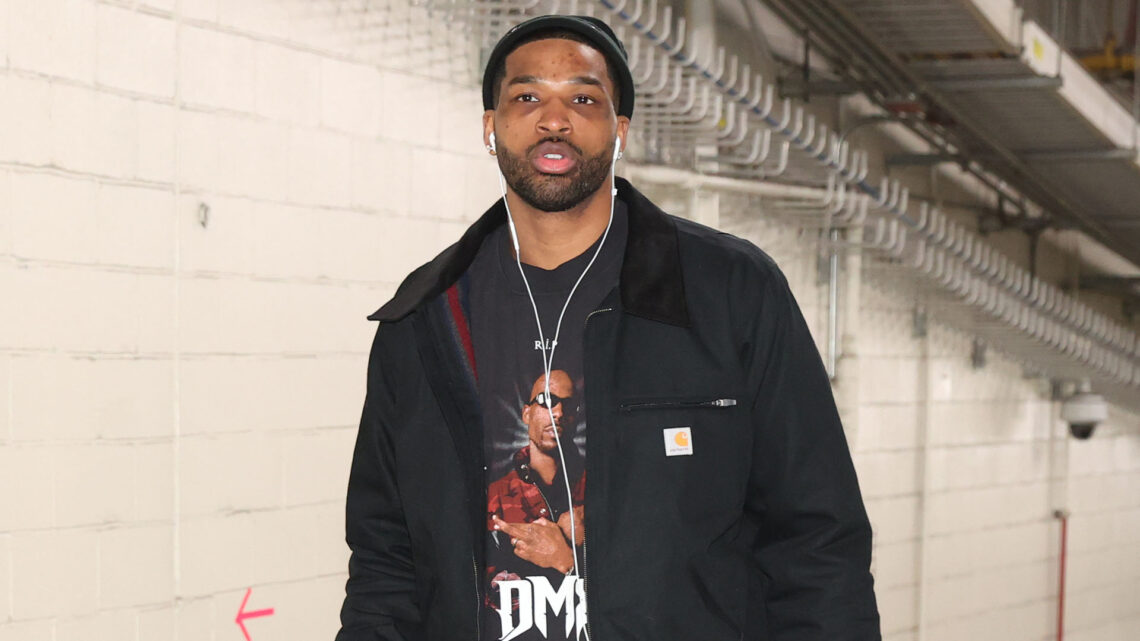 Khloe Kardashian’s baby daddy Tristan Thompson reunites with rarely-seen son as exes expect second child via surrogate