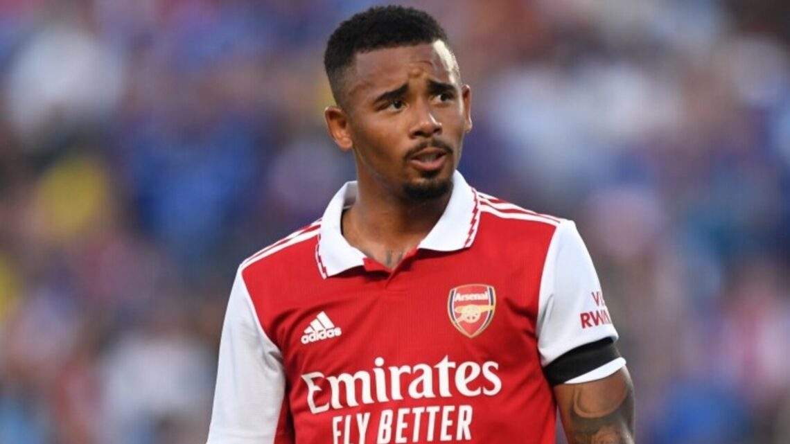 How Arsenal chief Edu persuaded Gabriel Jesus to leave Premier League champs Man City for Gunners transfer