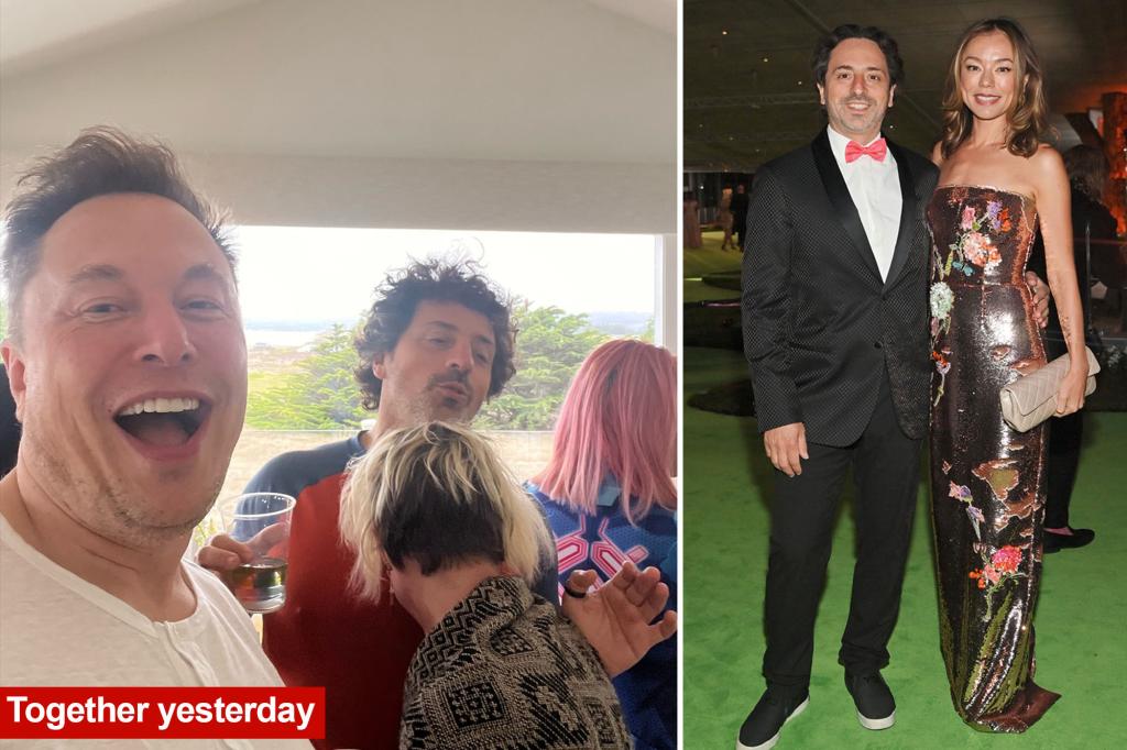 Elon Musk laughs off affair rumors, insists he hasn’t ‘had sex in ages’