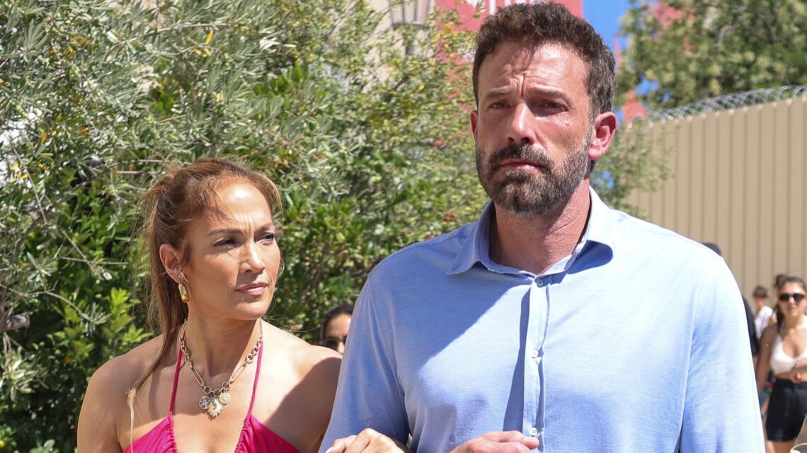 Ben Affleck Is Seen Napping, Kissing And Crying On Honeymoon With Jennifer Lopez