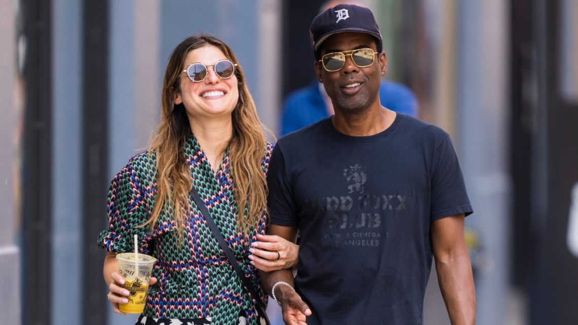 Chris Rock and Lake Bell Walk Arm-in-Arm After Dating Rumors Were Confirmed