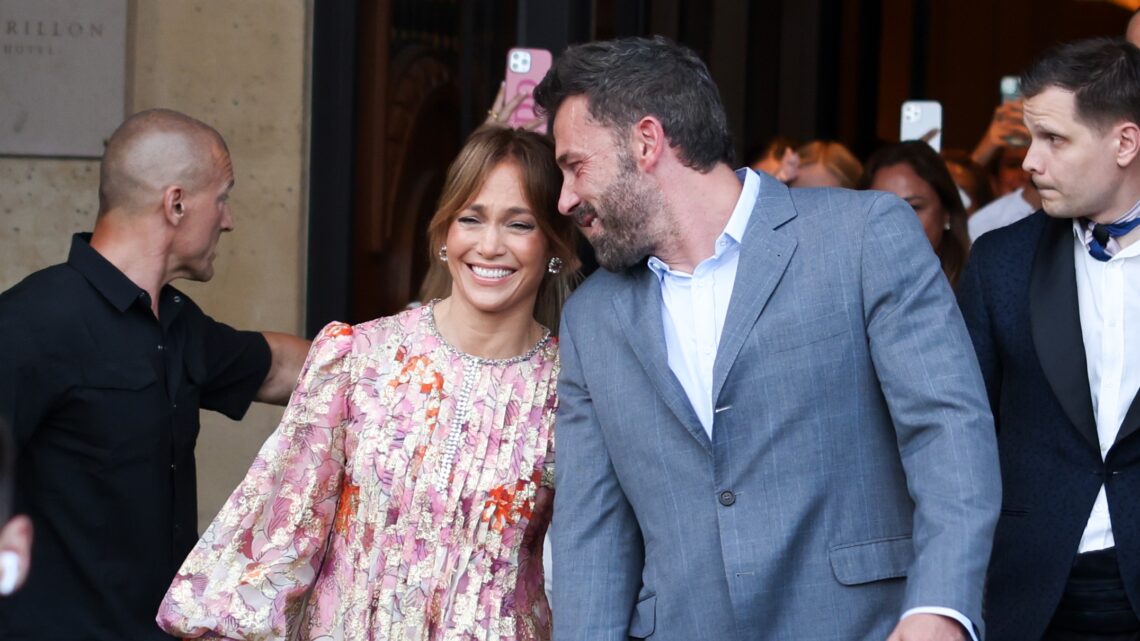 All of the Sweet Pictures from Jennifer Lopez and Ben Affleck’s Stylish Parisian Honeymoon