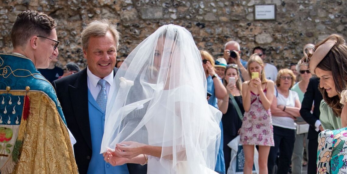Queen Elizabeth’s Cousin Lady Tatiana Mountbatten Gets Married