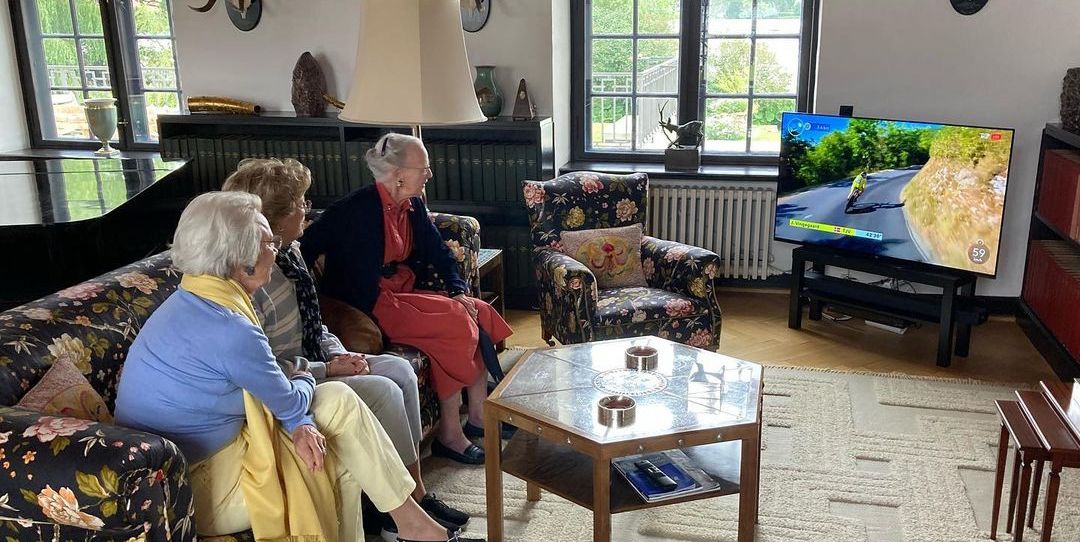 The Danish Royal Family is Very Excited About Tour de France Winner Jonas Vingegaard