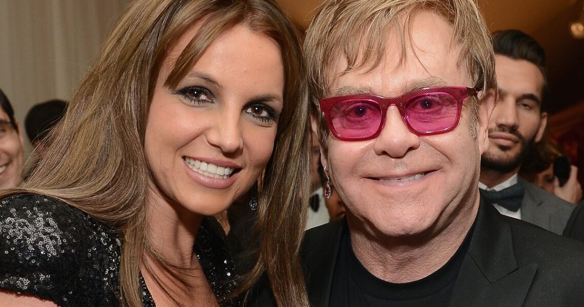 Britney Spears Is Reportedly Making A “Tiny Dancer” Duet With Elton John