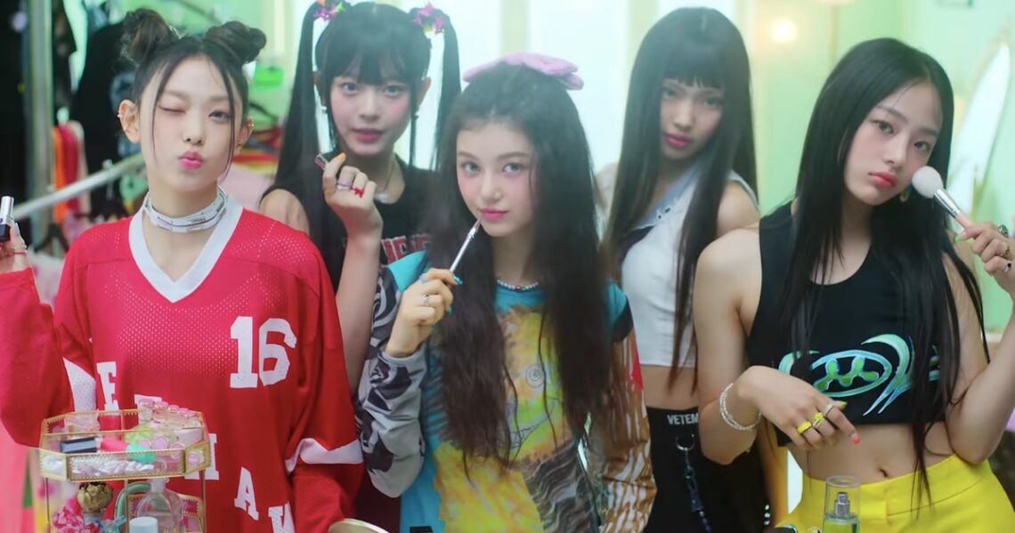 Meet NewJeans, HYBE’s ’00s-Core Girl Group