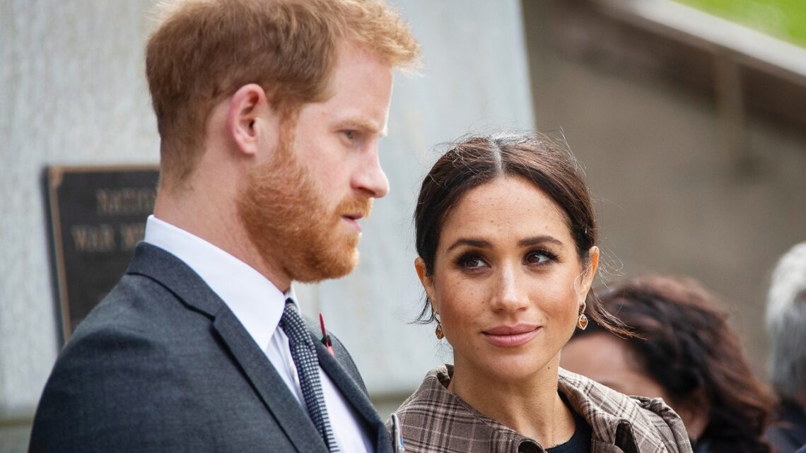 Meghan and Harry Reportedly Had Two Security Breaches in Two Weeks