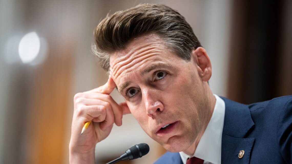 Stephen Colbert Gives Sen. Josh Hawley A Scathing New Nickname