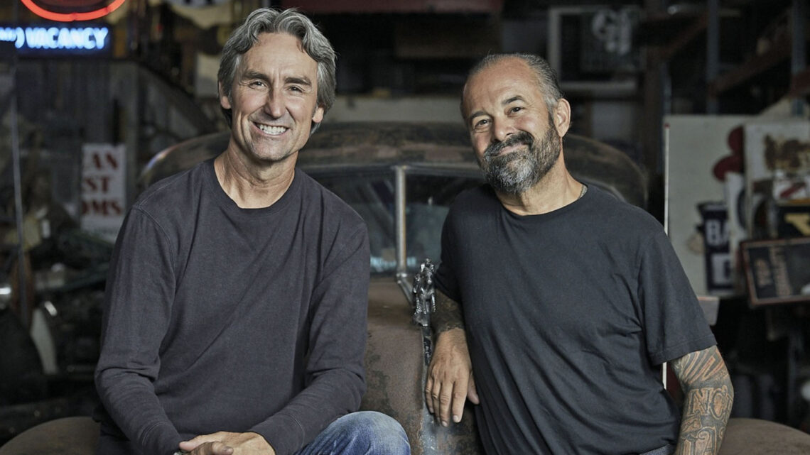 American Pickers fans accuse Mike Wolfe of ‘f**king over’ Frank Fritz as details of star’s stroke revealed in 911 call