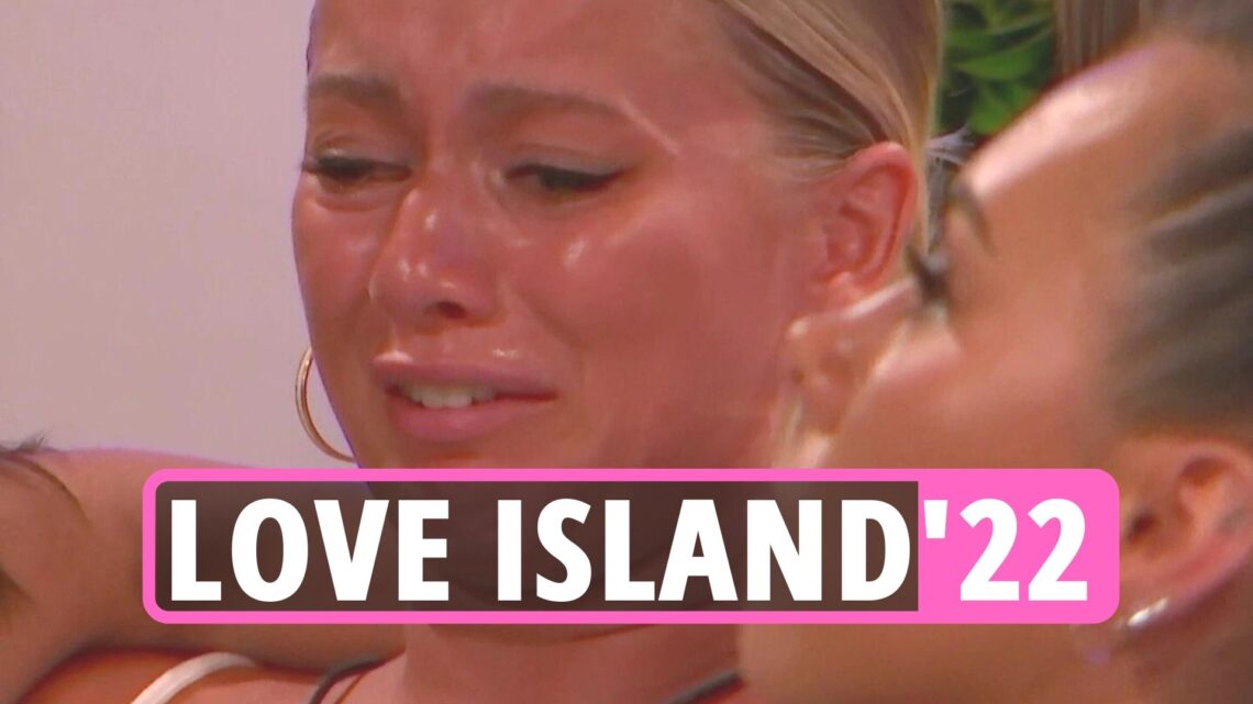 Love Island 2022 LIVE: Fans left in hysterics during Talent Show as Ekin-Su & Tasha Ghouri break down in tears