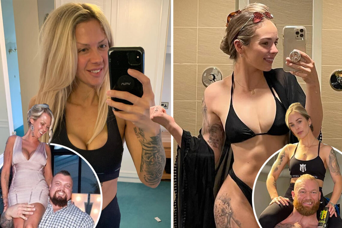 Meet Kelsey and Alexandra, the fitness-obsessed wives of Strongmen rivals Hafthor Bjornsson and Eddie Hall