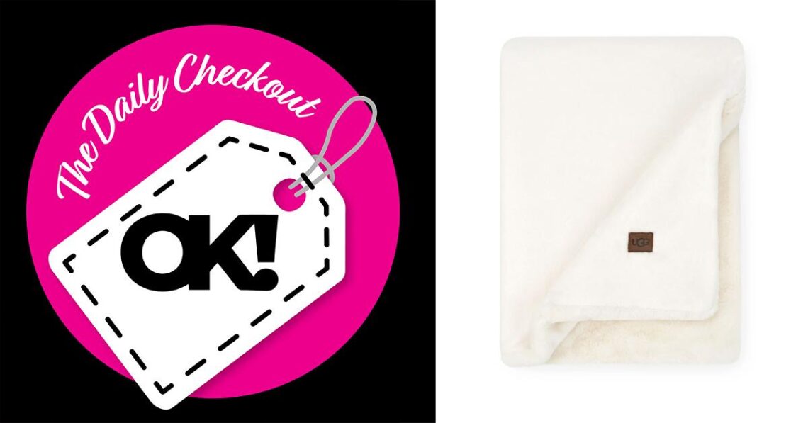 Daily Checkout: The UGG Blanket That Has Our Social Media Producer Christmas Shopping In July— Shop Now