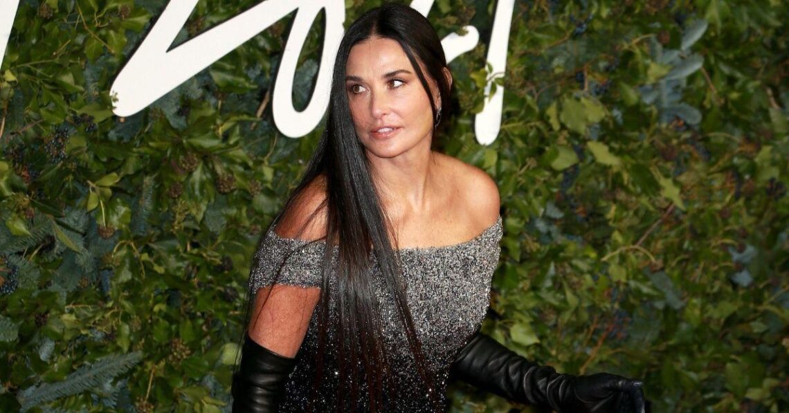Demi Moore Says She Would Be ‘Hard Pressed’ To Chop Her Long Hair