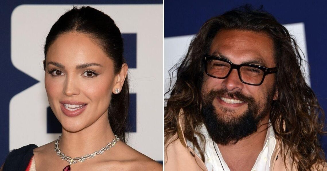 Eiza Gonzalez Sends Flirty Message To Jason Momoa