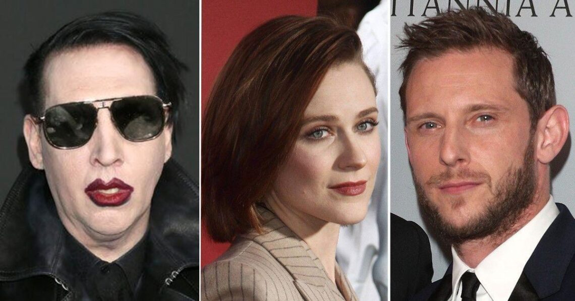 Marilyn Manson Accuses Ex Evan Rachel Wood Of Using Fake FBI Letter In Custody Battle With Jamie Bell