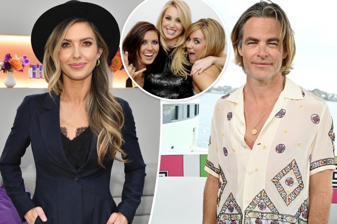 Audrina Patridge: Chris Pine and I broke up because of ‘The Hills’
