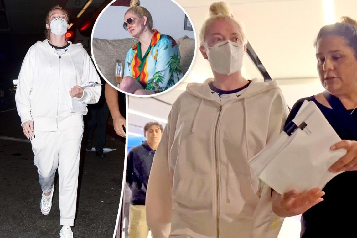 Erika Jayne served $50 million lawsuit upon returning from luxe Hawaii vacation