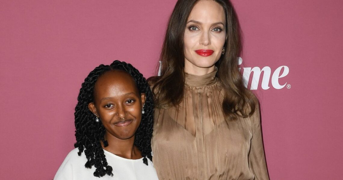 Angelina Jolie Makes Low-Key Appearance At Daughter’s HBCU Homecoming