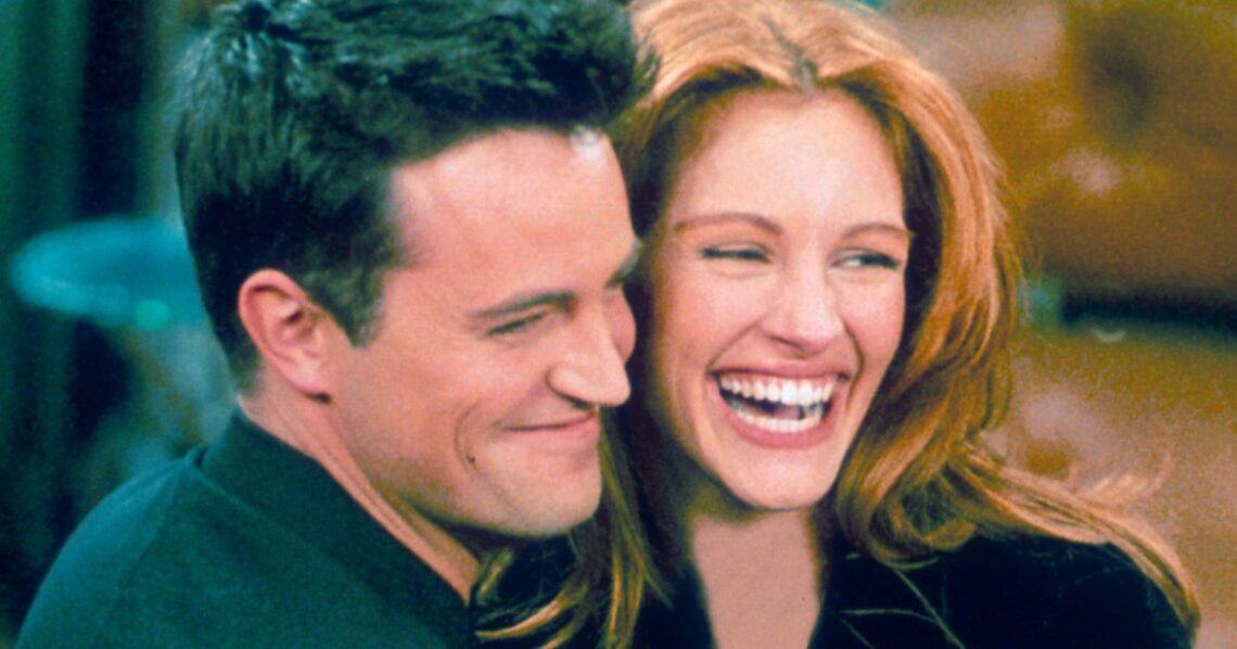 Matthew Perry Shares The Unusual Way He Got Julia Roberts To Appear On ‘Friends’ Matthew Perry Shares The Unusual Way He Got Julia Roberts To Appear On ‘Friends’